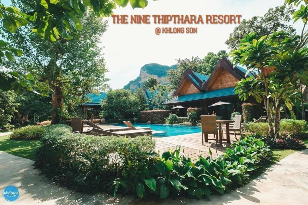The Nine Thipthara Klongson Resort Ban Nong Thale Exterior foto