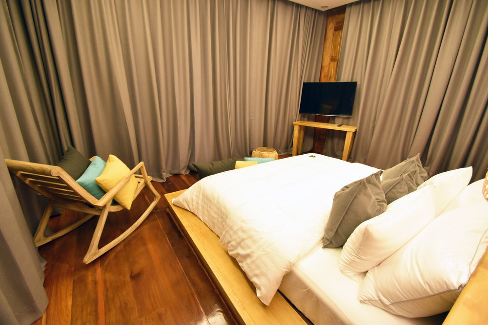 The Nine Thipthara Klongson Resort Ban Nong Thale Exterior foto
