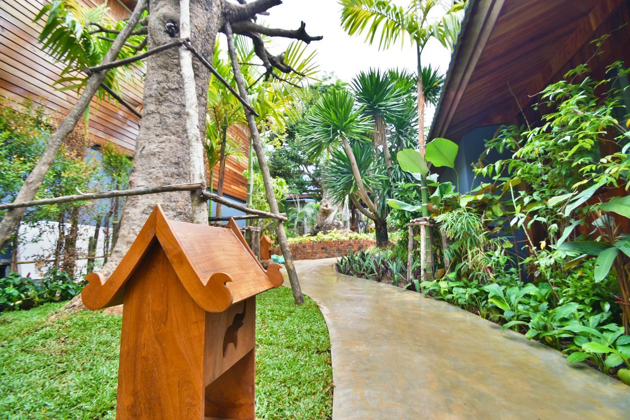 The Nine Thipthara Klongson Resort Ban Nong Thale Exterior foto