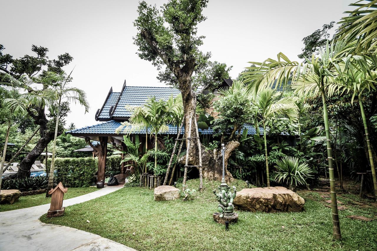 The Nine Thipthara Klongson Resort Ban Nong Thale Exterior foto