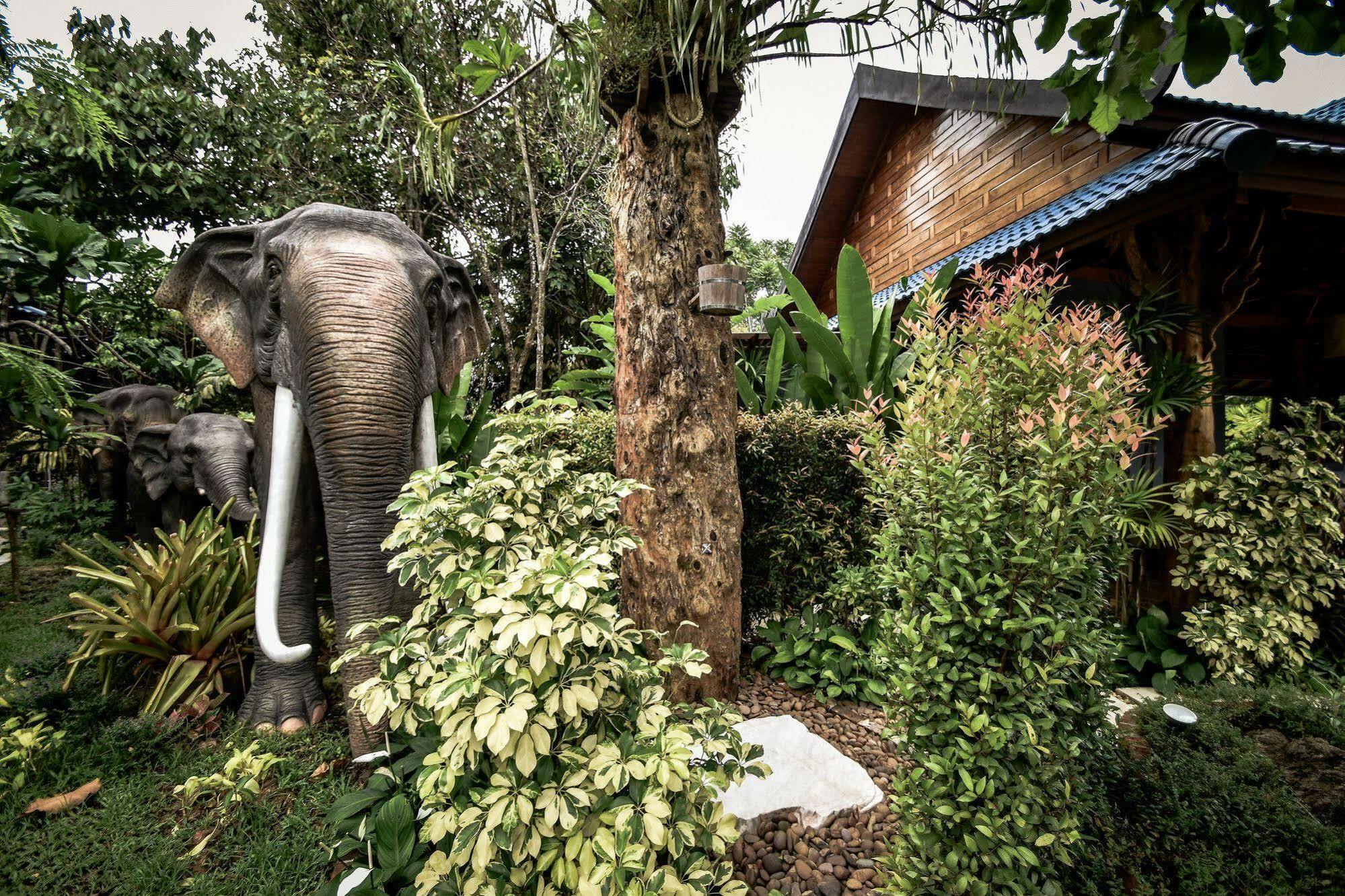 The Nine Thipthara Klongson Resort Ban Nong Thale Exterior foto