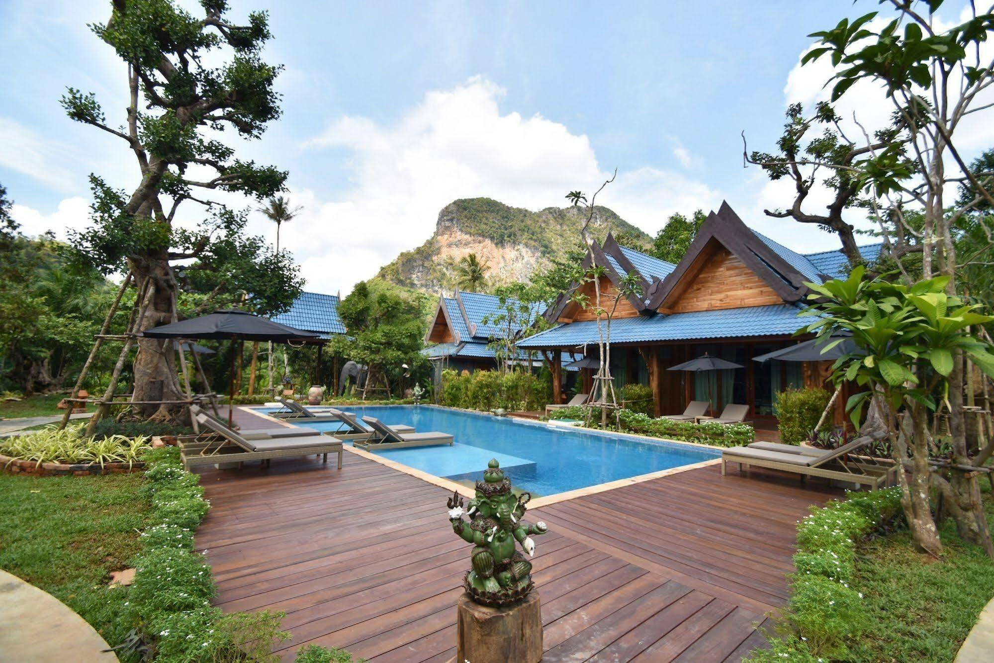 The Nine Thipthara Klongson Resort Ban Nong Thale Exterior foto