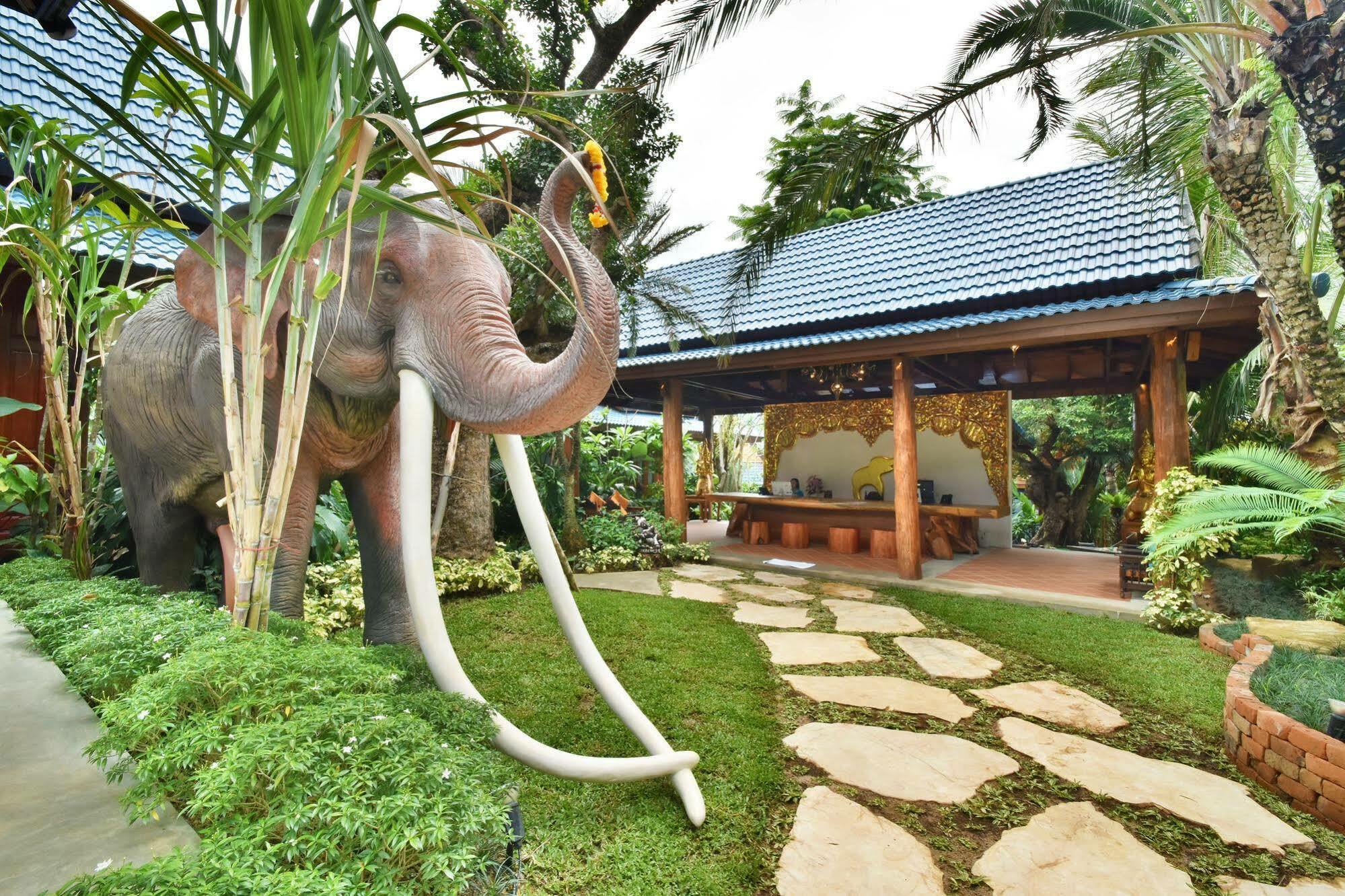 The Nine Thipthara Klongson Resort Ban Nong Thale Exterior foto