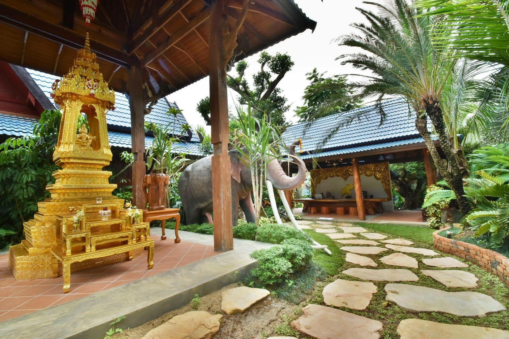 The Nine Thipthara Klongson Resort Ban Nong Thale Exterior foto